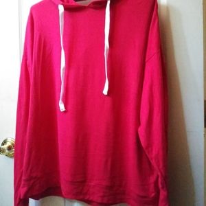 Orange Kiss Red Hoodie